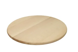 Deska do PIZZY 35cm okrągła sera przekąsek bukowa - Deski do krojenia - miniaturka - grafika 1