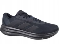 Buty sportowe męskie - Adidas Galaxy 7 M ID8757 Buty Męskie Sportowe Treningowe Lekkie Czarne - miniaturka - grafika 1