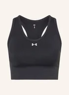 Biustonosze - Under Armour Biustonosz Sportowy Ua Vanish Seamless schwarz - miniaturka - grafika 1