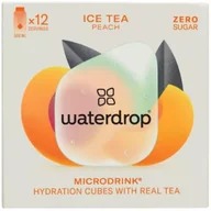 Soki i napoje niegazowane - Waterdrop Ice Tea Peach 24g - miniaturka - grafika 1