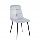 Krzesła - Nowoczesne Krzesło Fotel Kuchni Jadalni Salonu Tapicerowane Stylowe Iga MIX - miniaturka - grafika 1