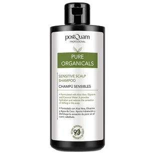 Postquam Postquam HAIR CARE SZAMPON DO WRAŻLIWEJ SKÓRY GŁOWY ORGANICALS . Szampony 400 ml Damski - Szampony do włosów - miniaturka - grafika 1