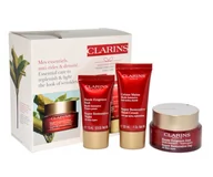 Zestawy kosmetyków damskich - Clarins, Zestaw Super Restorative Day 50ml + Super Restorative Hand Cream 30ml + Super Restorative Night 15ml - miniaturka - grafika 1