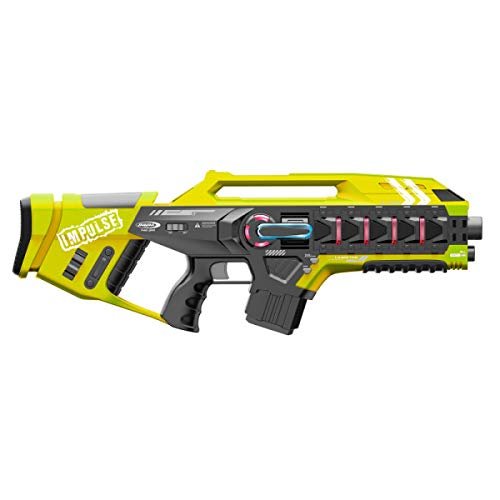 Jamara Jamara Impulse Laser Gun Rifle Set żółty/czerwony