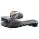 Klapki i japonki damskie - Klapki The Real Jelly Kim AD 33746/AK301 Black (ML270-b) Melissa - miniaturka - grafika 1