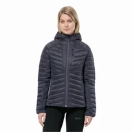 Kurtki damskie - Damska kurtka hybrydowa Jack Wolfskin ROUTEBURN PRO INS JKT W graphite - XS - miniaturka - grafika 1