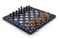 Gry planszowe - Szachy Senator , gra logiczna, Szachy Żurek, niebieskie - miniaturka - grafika 1