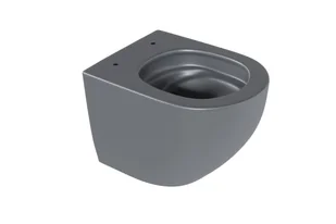 Excellent Luqa miska WC 48 cm wisząca - Miski WC - miniaturka - grafika 1