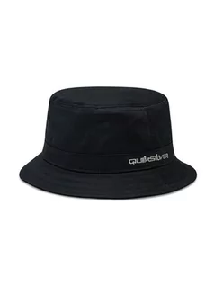 Czapki męskie - Quiksilver Kapelusz Bucket AQYHA04932 Czarny - grafika 1