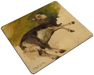 Podkładka Kozica Rosa Bonheur 24x19cm - Podkładki pod mysz - miniaturka - grafika 1