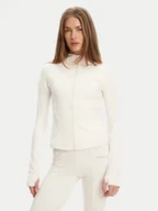 Bluzy damskie - Guess Bluza V5RP17 KCD02 Écru Regular Fit - miniaturka - grafika 1