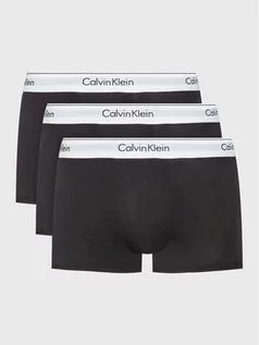 Majtki męskie - Calvin Klein Underwear Komplet 3 par bokserek 000NB2380A Czarny - grafika 1