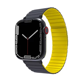 Apple Jcpal Pasek JCPal FlexForm do Watch Band Gray/Yellow 38/40/41mm JCP6285 - Akcesoria do smartwatchy - miniaturka - grafika 1