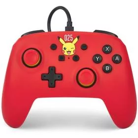 Kontroler PowerA Wired pro Nintendo Switch - Laughing Pikachu (NSGP0200-01) - Akcesoria do Nintendo - miniaturka - grafika 1