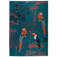 Dywany zewnętrzne - MULTI-DECOR  zewnętrzny/wewnętrzny Jungle Papugi 160 x 220 cm - miniaturka - grafika 1
