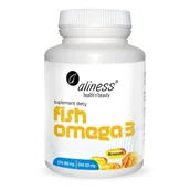 Witaminy i minerały - MEDICALINE Aliness Omega Medica 1000 mg x 90 kaps - miniaturka - grafika 1