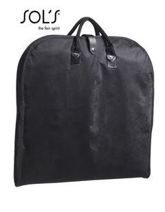 SOLs Bags 74300 Torba podróżna Premier Bag / Suit Protector 110 x 60 cm - Kolor: Czarny - Rozmiar: 110 x 60 cm - Torby podróżne - miniaturka - grafika 1