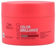 Maski do włosów - Wella Wella INVIGO Brilliance COARSE maska nawilżająca 150ml 13919 - miniaturka - grafika 1