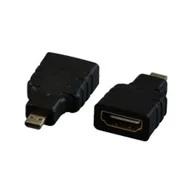 Adaptery i przejściówki - EFB Elektronik EB480V2 adapter kablowy HDMI Typu A (Standard) HDMI Typu D (Micro) Czarny - miniaturka - grafika 1