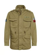 Kurtki męskie - Pepe Jeans Kurtka męska Lyd, zielony (Thyme 732), S - miniaturka - grafika 1