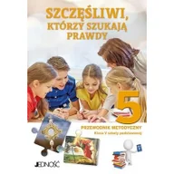 Podręczniki dla szkół podstawowych - Jedność Religia SP 5 Szczęśliwi którzy szukają..Przewodnik ks. dr K. Mielnicki, E. Kondrak - miniaturka - grafika 1