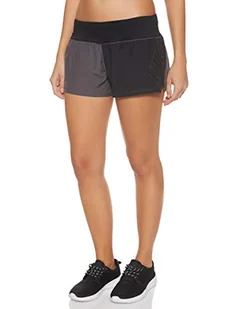 Nike Krótkie spodenki damskie W Nk Crew Sd Thunder Grey/Black/Reflective M - Spodenki damskie - miniaturka - grafika 1