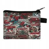 Nerki - Portfel Saszetka Dla dzięci Spider-Man wzór 15 - miniaturka - grafika 1