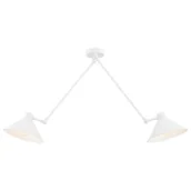 Lampy sufitowe - Argon Lampa wisząca 2x15W LED E27 ALTEA 861 - miniaturka - grafika 1