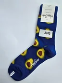 Skarpetki damskie - Kolorowe skarpety Happy Socks unisex rozmiar 41-46 (3240) - miniaturka - grafika 1