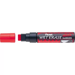Pentel Marker kredowy SMW56 gruby - czerwony - Markery permanentne - miniaturka - grafika 1