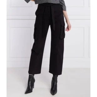 Pinko Spodnie cargo | Regular Fit - Spodnie damskie - miniaturka - grafika 1