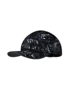 Czapki męskie - Buff Czapka "5 Panel Go" w kolorze szaro-czarnym - miniaturka - grafika 1
