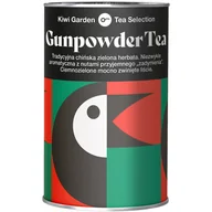 Herbata - Herbata Zielona Gunpowder Liściasta Kiwi 100G - miniaturka - grafika 1