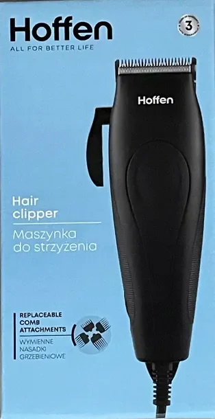 Maszynka do strzyżenia włosów 4 wymienne nasadki HC-5480