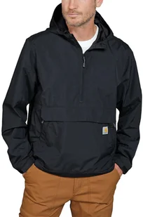 Kurtka Carhartt Anorak Rain Defender Light Black - Kurtki męskie - miniaturka - grafika 1