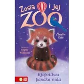 Książki edukacyjne - Kłopotliwa pandka ruda. Zosia i jej zoo - miniaturka - grafika 1