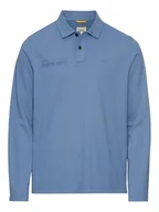 Koszulki męskie - Camel Active Koszulka polo w kolorze niebieskim - miniaturka - grafika 1