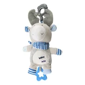 Pozytywki dla dzieci - Zawieszka pluszowa Łoś - miniaturka - grafika 1