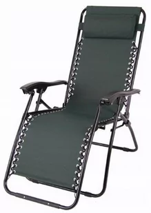 Patio LUKSUSOWY FOTEL OGRODOWY RELAX ZIELONY 48065 - Leżaki ogrodowe - miniaturka - grafika 1