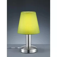 Lampy stojące - Mats II lampa stołowa 1-punktowa nikiel/zielona 599700115 - miniaturka - grafika 1