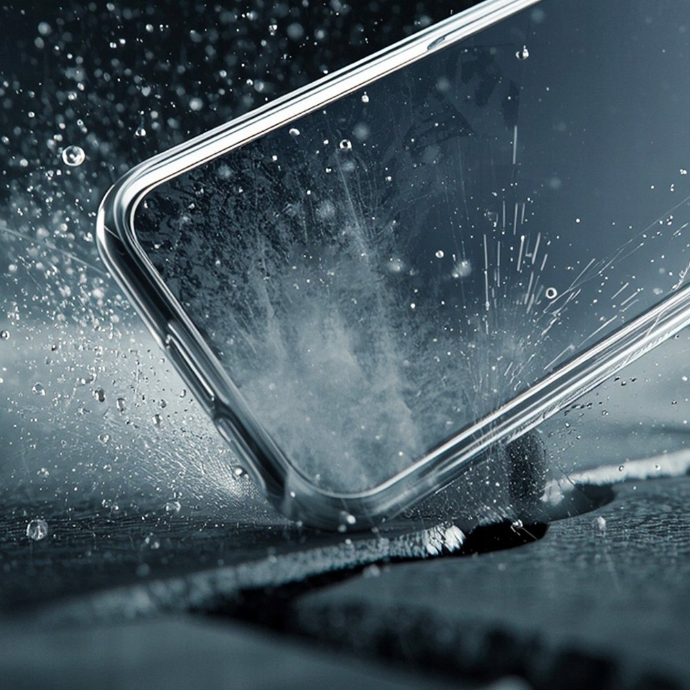 Poco F8 Ultra - 3mk Clear Case