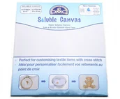 Pasmanteria - Kanwa rozpuszczalna DMC 14ct arkusz 20x22cm - miniaturka - grafika 1