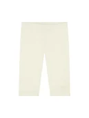 Spodenki dla niemowląt - Steiff Legginsy w kolorze kremowym - miniaturka - grafika 1