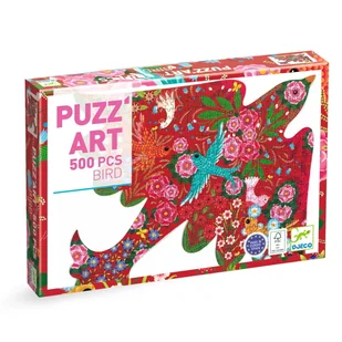 Puzzle artystyczne PTAK 500 elementów DJ07668 - Puzzle - miniaturka - grafika 1