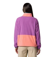 Bluzy damskie - Polar damski Columbia BACKBOWL II wielokolorowy 2092163581 - miniaturka - grafika 1