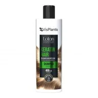 Szampony do włosów - Vis Plantis Loton Keratin Hair - Szampon do włosów zniszczonych i łamliwych z keratyną, 400ml - miniaturka - grafika 1