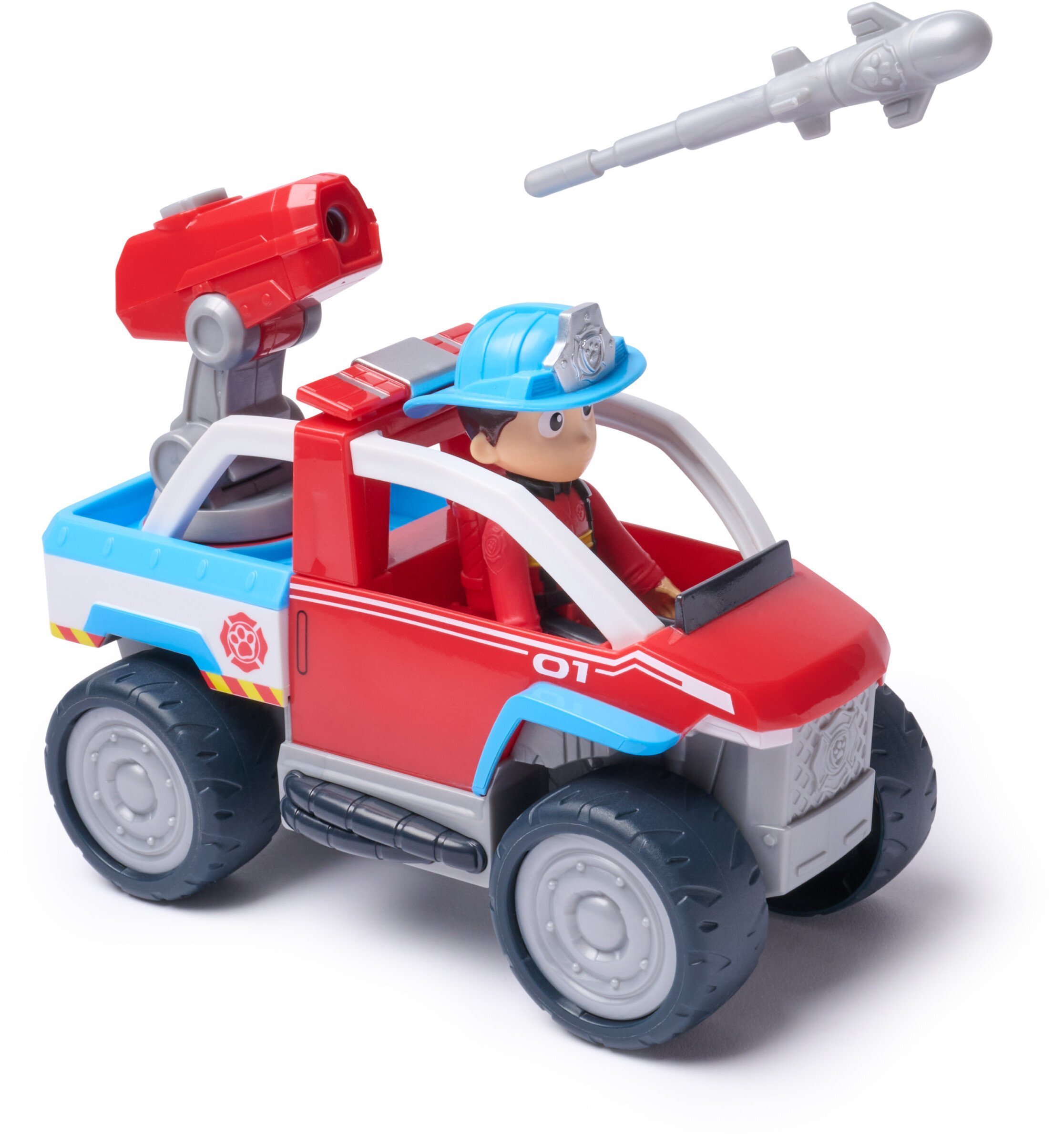 PAW Patrol PAW VHC Fire Rsc Lrg Vhcl Ryder WLMX GML