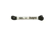 Akcesoria obuwnicze - KAPS sznurowadła 60 cm 09_060_500_0091 czarny, sznurowadła bawełniane, woskowane, okrągłe, cienkie - Kaps - miniaturka - grafika 1