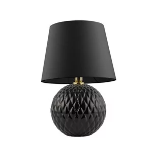 Santana lampa stołowa 1-punktowa czarna 5590 - Lampy stojące - miniaturka - grafika 1