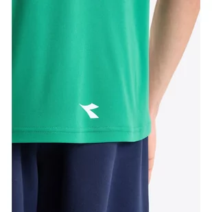 Koszulka tenisowa męska z krótkim rękawem Diadora SS T-Shirt - Tenis ziemny - miniaturka - grafika 1